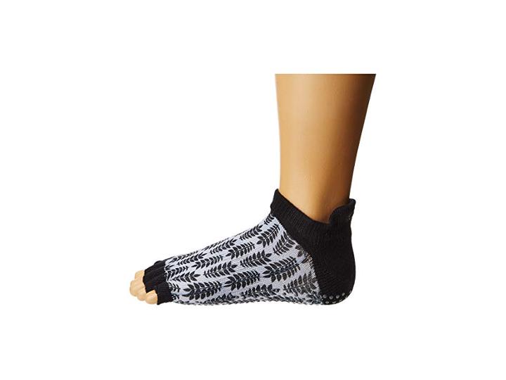 Toesox Low Rise Half Toe W/ Grip (vibe) Women's No Show Socks Shoes