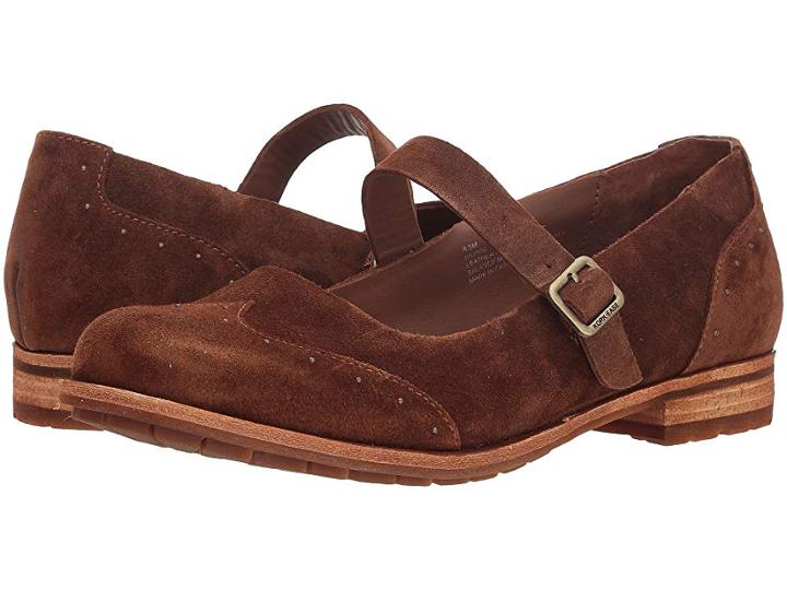 Kork-ease Brystal (brown Suede) Women's Maryjane Shoes