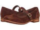 Kork-ease Brystal (brown Suede) Women's Maryjane Shoes