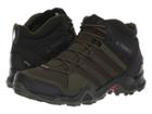 Adidas Outdoor Terrex Ax2r Mid Gtx(r) (night Cargo/night Cargo/black) Men's Hiking Boots