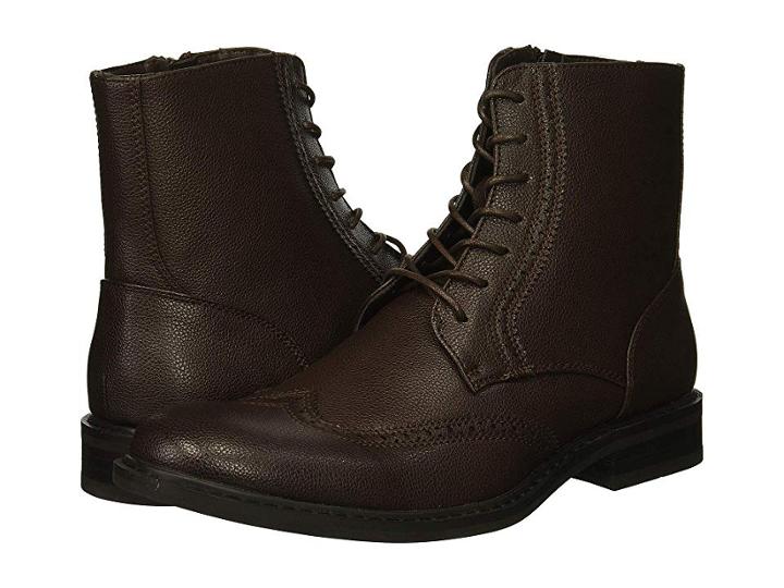 Kenneth Cole Unlisted Buzzer Boot (brown) Men's Shoes