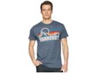 Marmot Short Sleeve Coastal Tee (dark Navy Heather) Men's T Shirt