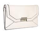 Bcbgmaxazria - Emeline Whipstitch Clutch (white)