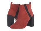 Halston Heritage Peregrun Bootie (copper Suede) Women's Boots