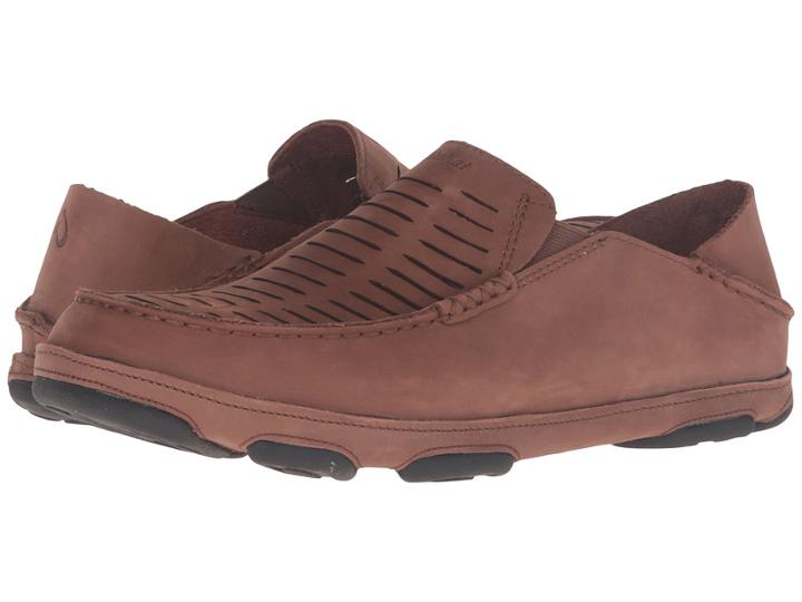 Olukai Moloa Kohana Ii (rum/rum) Men's Shoes