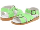 Salt Water Sandal By Hoy Shoes The Original Sandal (infant/toddler) (lime Green) Girls Shoes