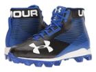 Under Armour Ua Hammer Rm (black/royal) Men's Cleated Shoes
