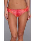 Lucky Brand Water Colours Hipster Bottom (tropical Sherbert) Women's Swimwear