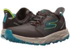 Skechers Go Trail 2 (chocolate/blue) Women's Running Shoes
