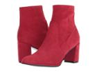 Marc Fisher Lizzy (chili Super Fine Suede) Women's Boots