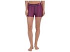 Under Armour Hg Armour Printed Shorty (rebel Pink/black/metallic Silver) Women's Shorts