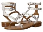 Rebecca Minkoff Arella (white Leather) Women's Sandals