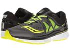 Saucony Hurricane Iso 3 (grey/black/citron) Men's Shoes