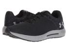 Under Armour Ua Micro G Pursuit Fiber Opt (black/graphite/steel) Men's Running Shoes
