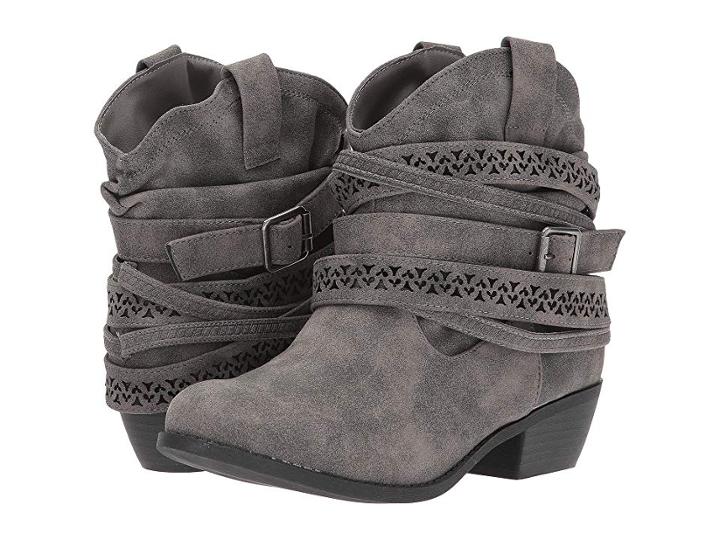 Not Rated Sunami (grey) Women's Boots