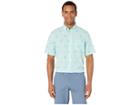 Chaps Fashion-short Sleeve-sport Shirt (green) Men's Clothing