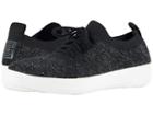 Fitflop F-sporty Uberknit Sneakers (black 1) Women's Lace Up Casual Shoes