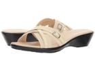 Athena Alexander Bindy (beige Stretch) Women's Sandals