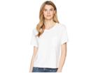 Lilla P Short Sleeve Easy Tee (white) Women's T Shirt