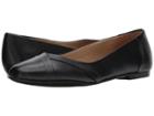 Naturalizer Gilly (black Leather) Women's Flat Shoes
