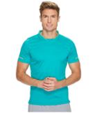 Asics Athlete Short Sleeve Top (lapis) Men's T Shirt