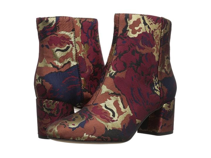 Franco Sarto Jubilee 2 (dark Multi Brocade) Women's Shoes