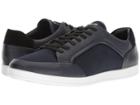 Calvin Klein Maxen 2 (dark Navy Brushed Smooth/lycra/tumbled Smooth) Men's Lace Up Casual Shoes
