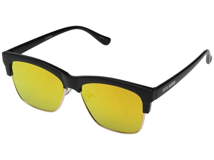 Steve Madden Smm86124 (black/red) Fashion Sunglasses