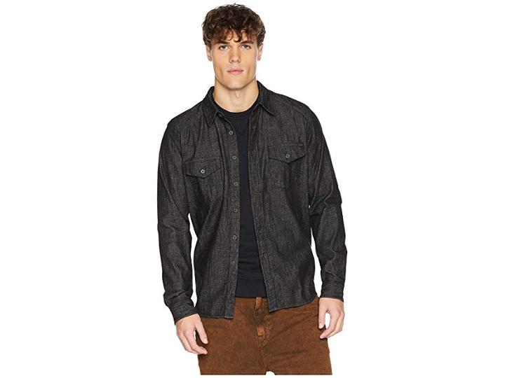 Frye John Addison Engineer Shirt (colter) Men's Clothing