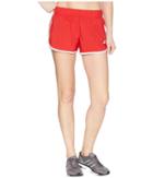 Adidas M10 Icon Short (powder Red/white) Women's Shorts