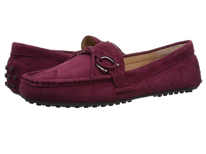 Lauren Ralph Lauren Briley Ii (merlot) Women's Shoes