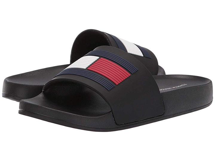 Tommy Hilfiger Dillis (dark Blue Synthetic) Women's Sandals