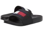 Tommy Hilfiger Dillis (dark Blue Synthetic) Women's Sandals