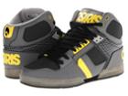 Osiris Nyc83 (charcoal/yellow/triangle) Men's Skate Shoes