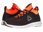 Reebok Plus Runner Tech (lead/wild Orange/white) Men's Running Shoes