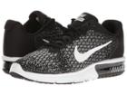 Nike Air Max Sequent 2 (black/white/dark Grey/wolf Grey) Women's Running Shoes