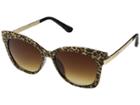 Betsey Johnson Sm899100 (tortoise) Fashion Sunglasses