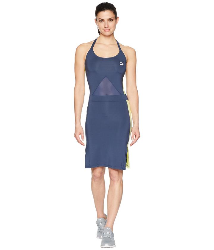 Puma Archive T7 Dress (sargasso Sea) Women's Dress