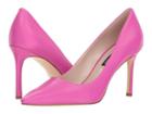 Nine West Emmala Pump (pink Leather) Women's Shoes