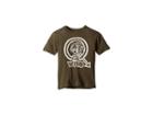 Chaser Kids Extra Soft The Who Tiger Print Cotton Short Sleeve Tee (little Kids/big Kids) (canteen) Boy's T Shirt