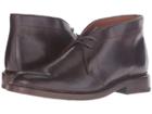 Frye Jones Chukka (chocolate Vintage Veg Tan) Men's Boots
