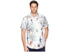 Robert Graham Deep Sea Short Sleeve Woven Shirt (multi) Men's Clothing