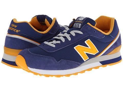 New Balance Classics Ml515 (navy/orange) Men's Classic Shoes