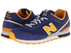 New Balance Classics Ml515 (navy/orange) Men's Classic Shoes