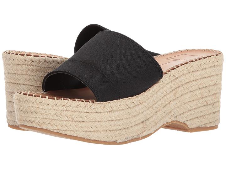 Dolce Vita Lada (black Elastic) Women's Shoes