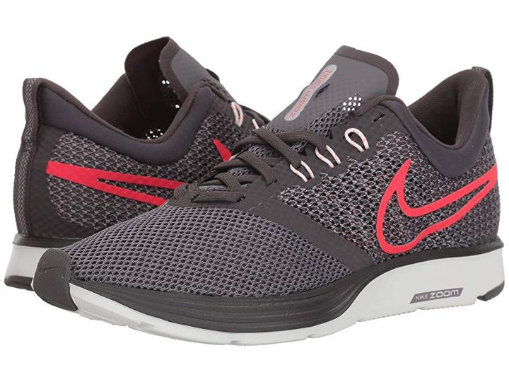 Nike Zoom Strike (thunder Grey/flash Crimson/gunsmoke) Women's  Shoes