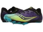 Saucony Endorphin (purple/citron/black) Men's Running Shoes