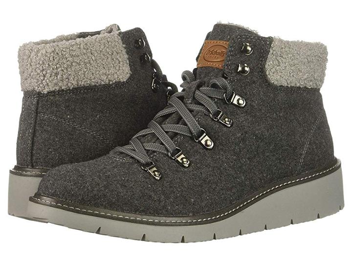 Dr. Scholl's Sentinel (charcoal Flannel Fabric) Women's Shoes