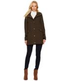 Marc New York By Andrew Marc Ally 30 Wool Plush Coat (olive) Women's Coat