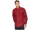 Marmot Bodega Lightweight Flannel Long Sleeve (fire) Men's Long Sleeve Button Up